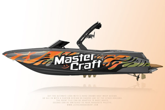 BOAT WRAPS & WAKE BOAT GRAPHICS