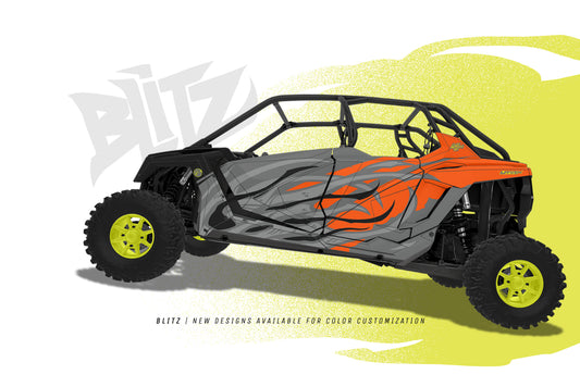 UTV WRAPS | SXS WRAPS | PROTECTIVE WRAPS
