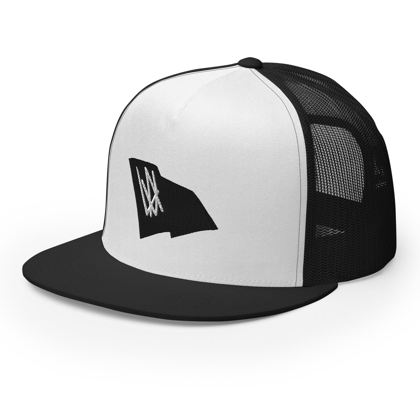 SIGNATURE FLAG MESH SNAPBACK