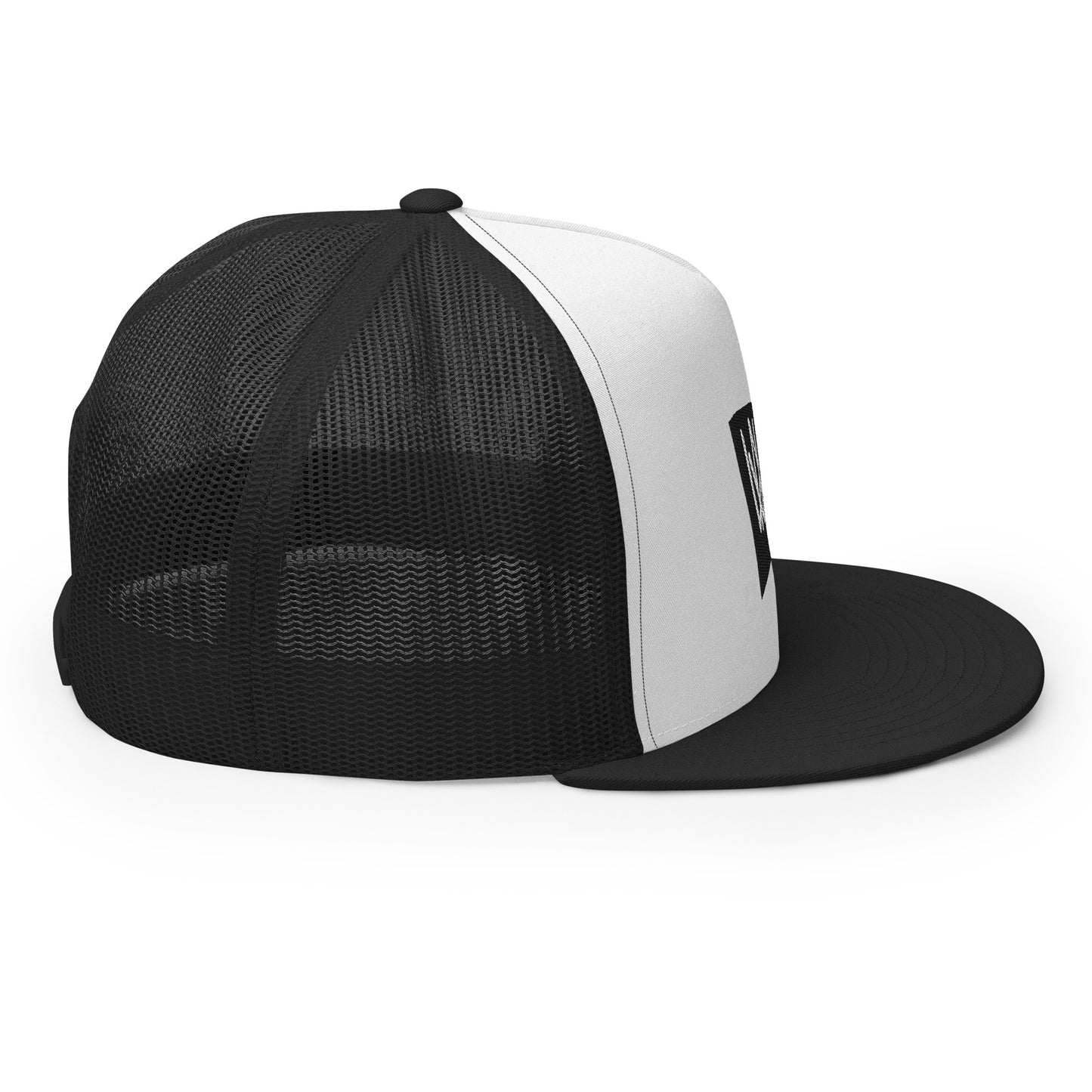 SIGNATURE FLAG MESH SNAPBACK