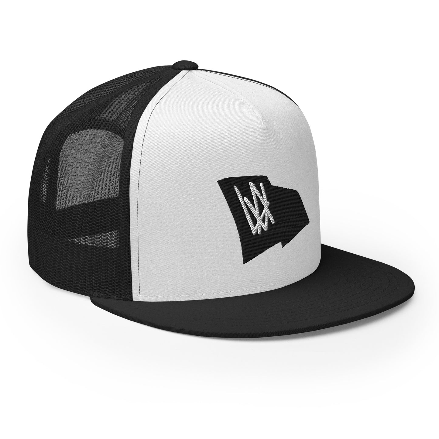 SIGNATURE FLAG MESH SNAPBACK