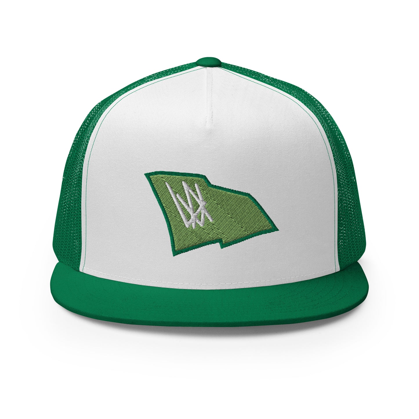SIGNATURE FLAG MESH SNAPBACK