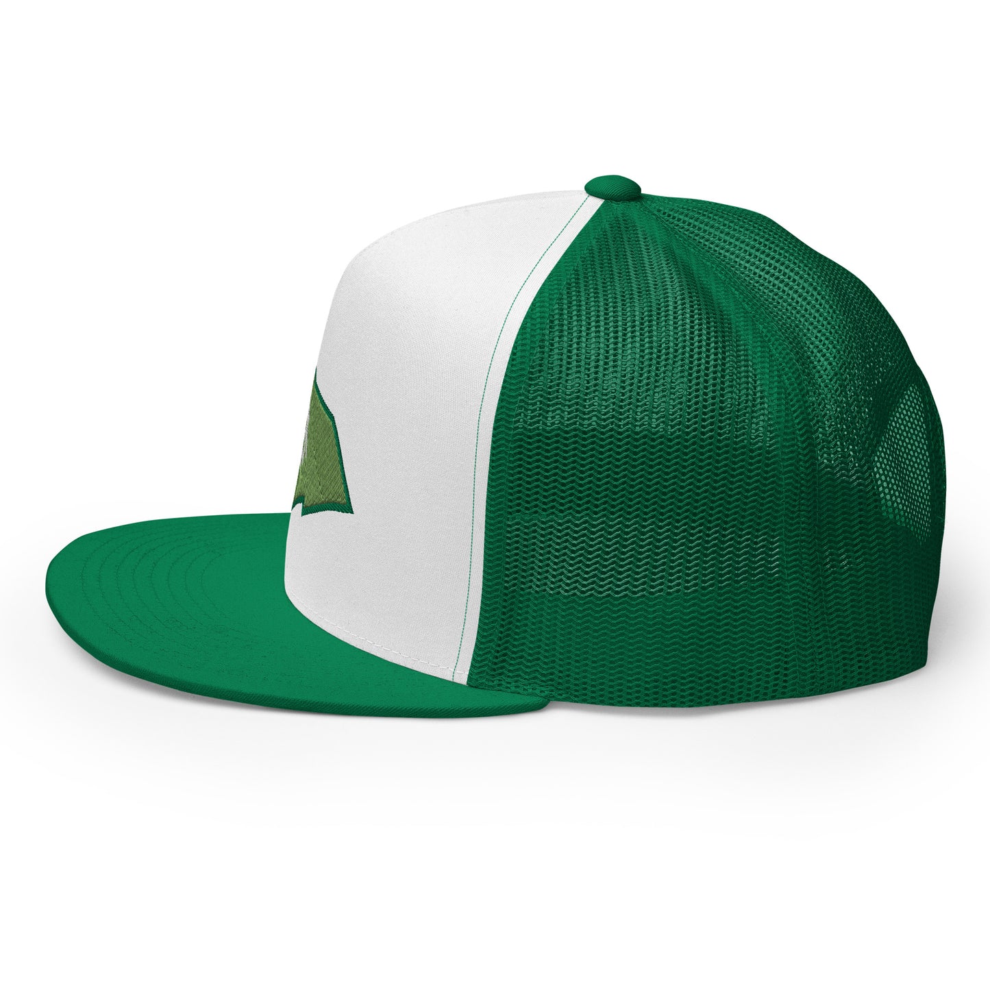 SIGNATURE FLAG MESH SNAPBACK