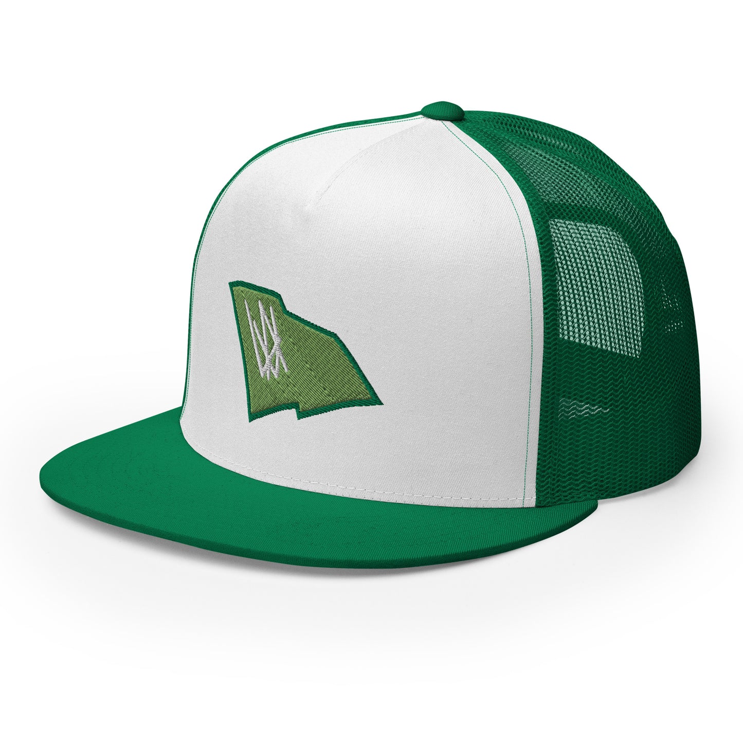 SIGNATURE FLAG MESH SNAPBACK