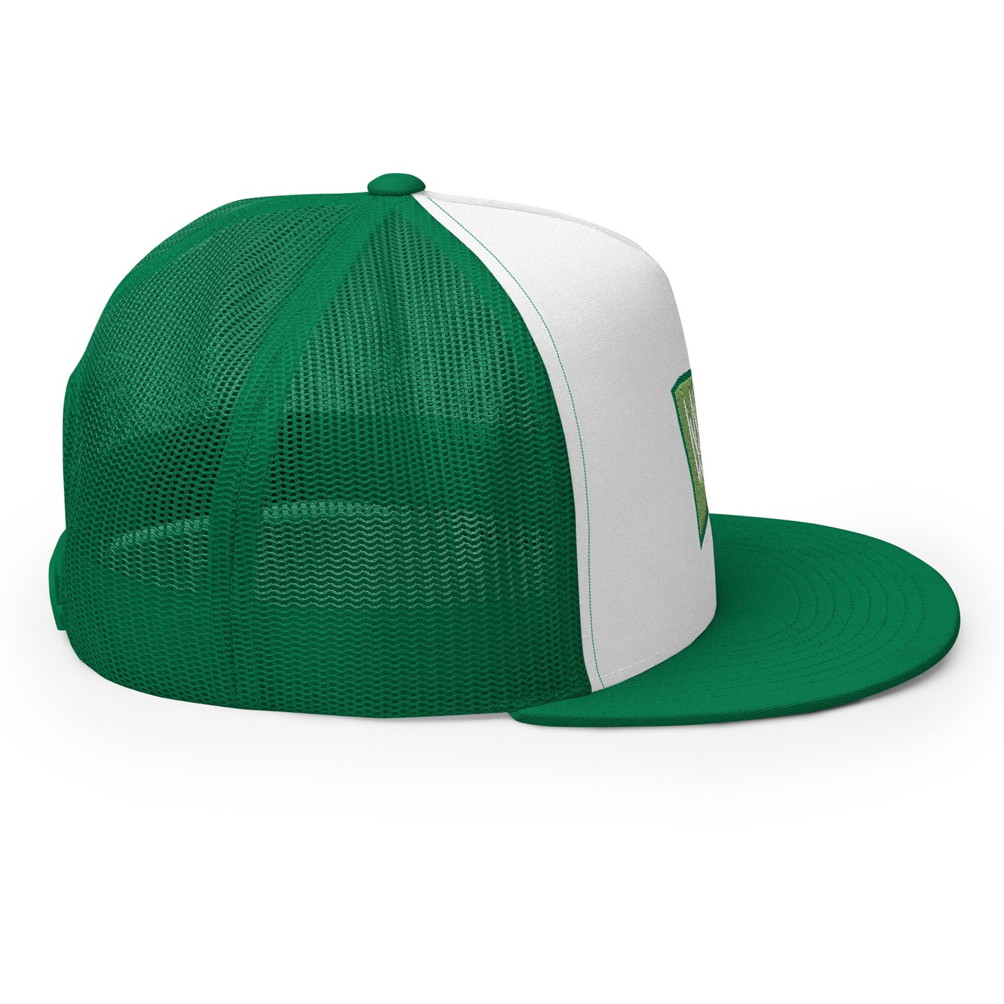 SIGNATURE FLAG MESH SNAPBACK