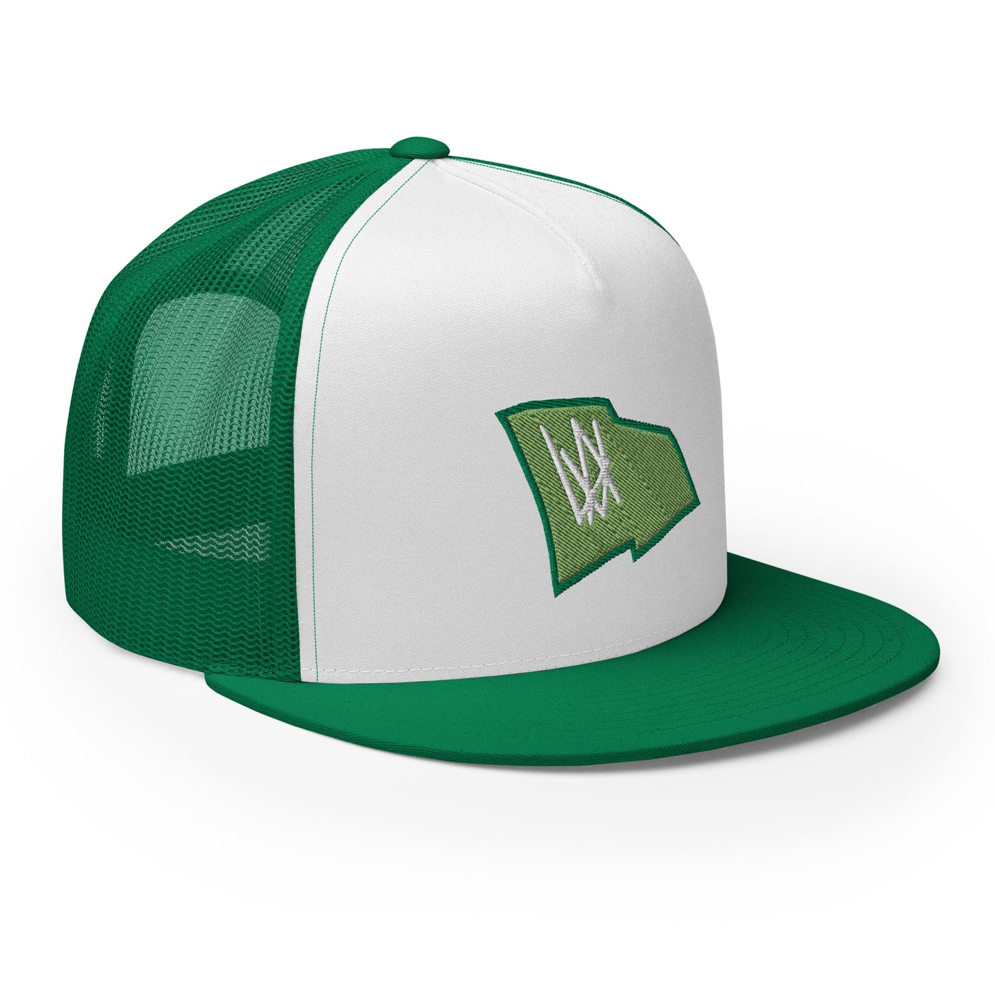 SIGNATURE FLAG MESH SNAPBACK