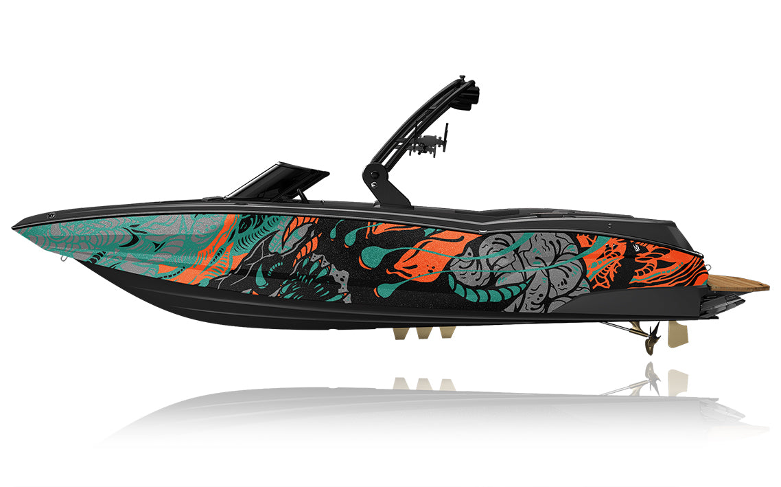 Wakeboard boat wrap