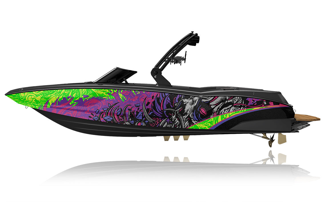 Boat wrap skull wrap