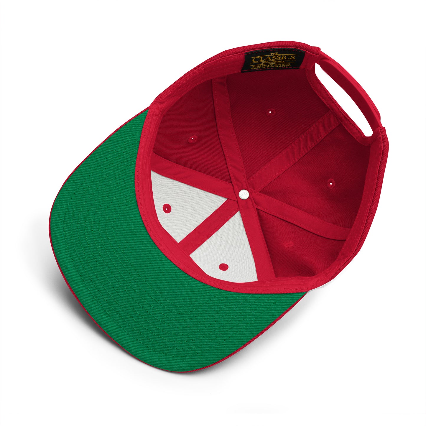 SIGNATURE FLAG SNAPBACK