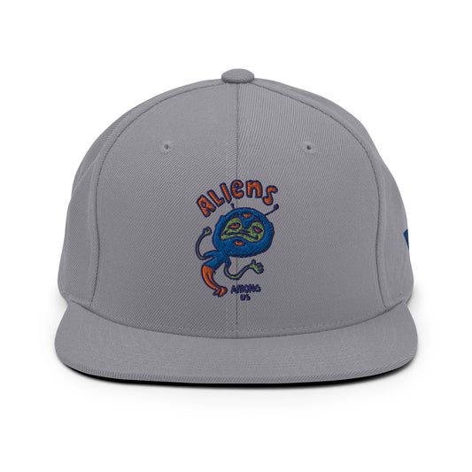 ALIENS AMONG US SNAPBACK