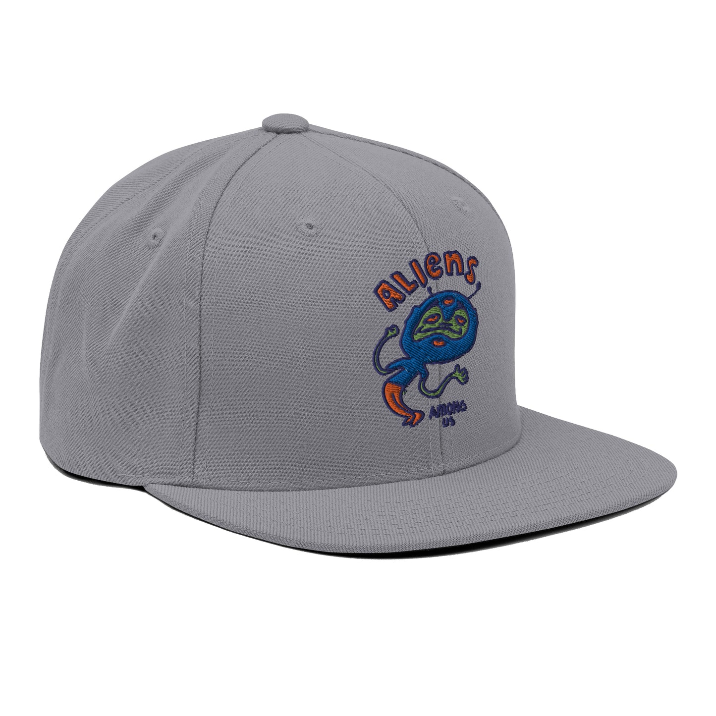 ALIENS AMONG US SNAPBACK