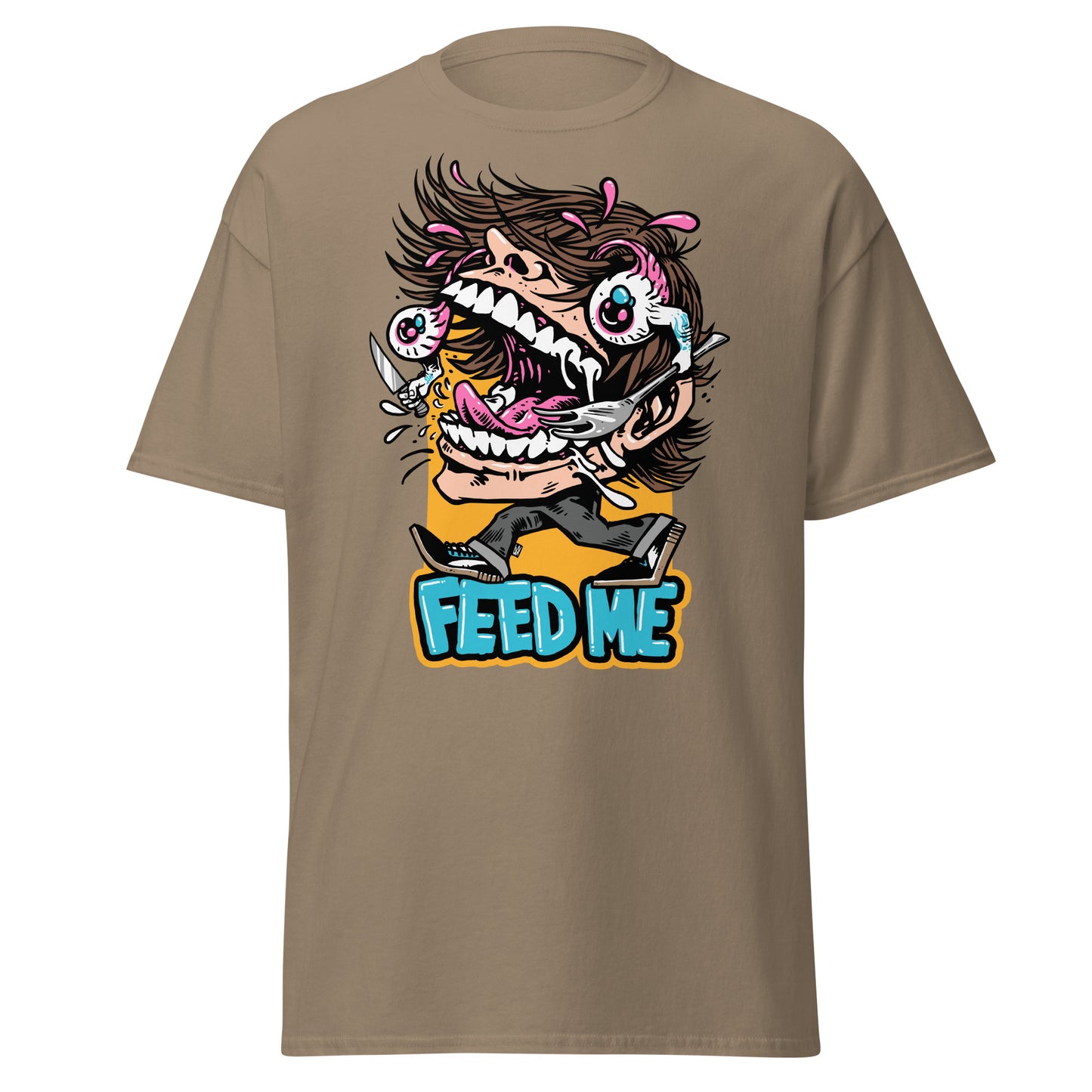 FEED ME T-SHIRT