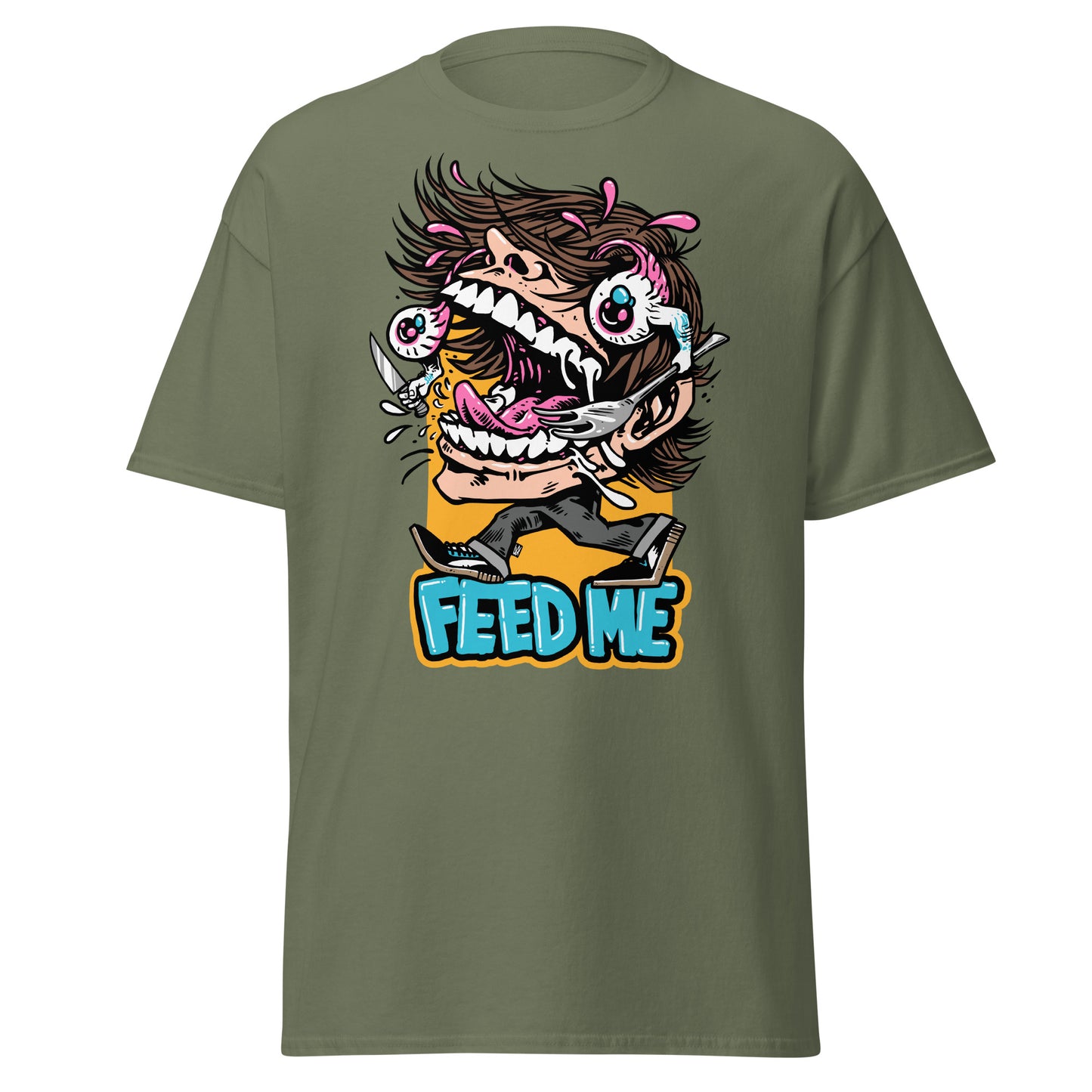 FEED ME T-SHIRT