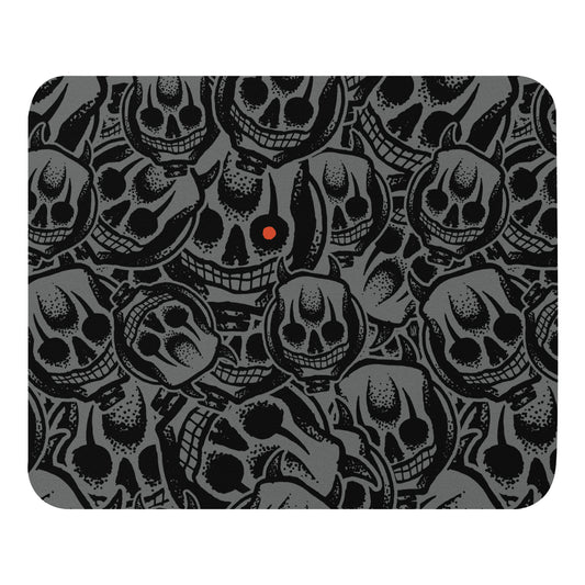 SKULLS MOUSE PAD