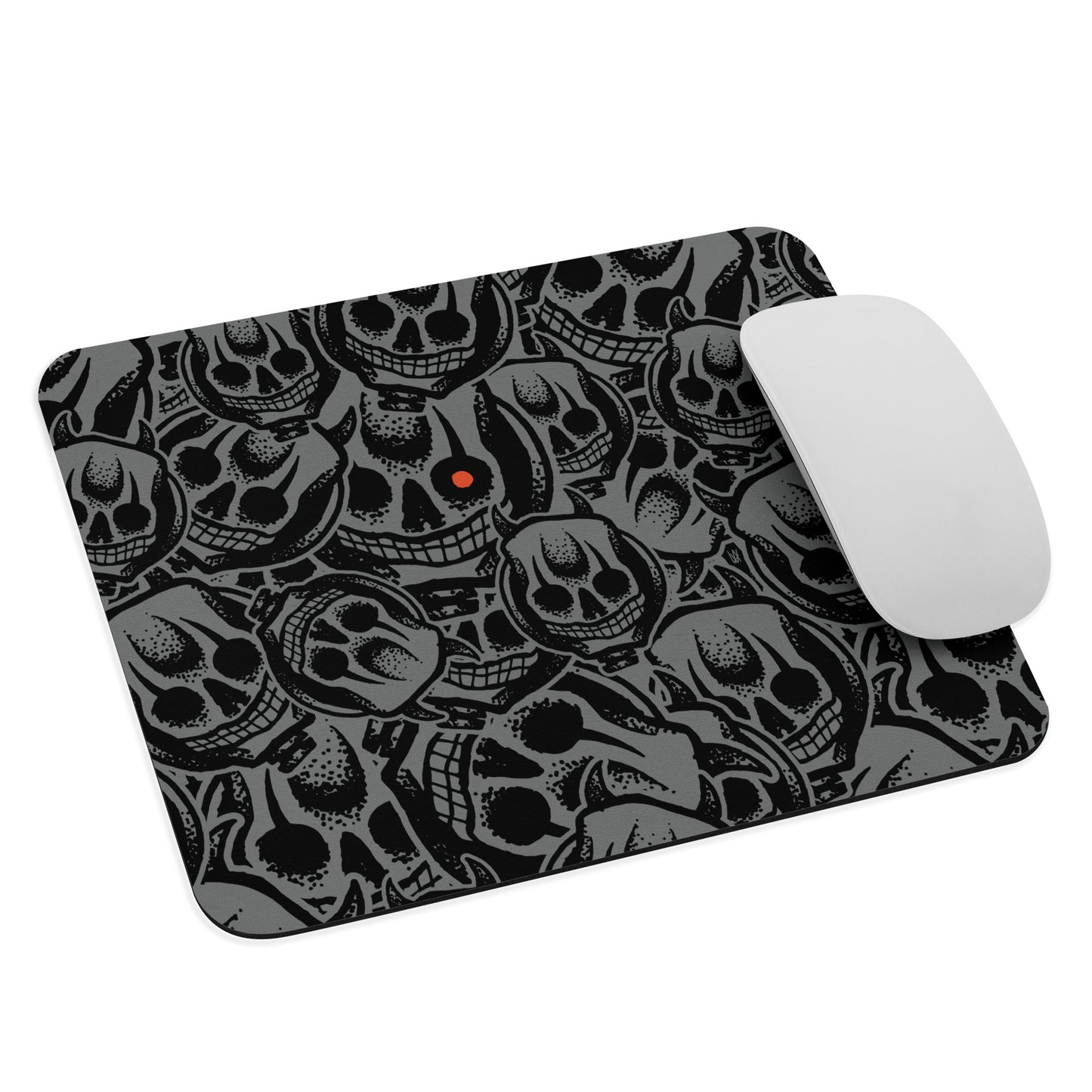 SKULLS MOUSE PAD