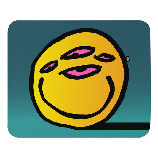 SMILEY MOUSE PAD