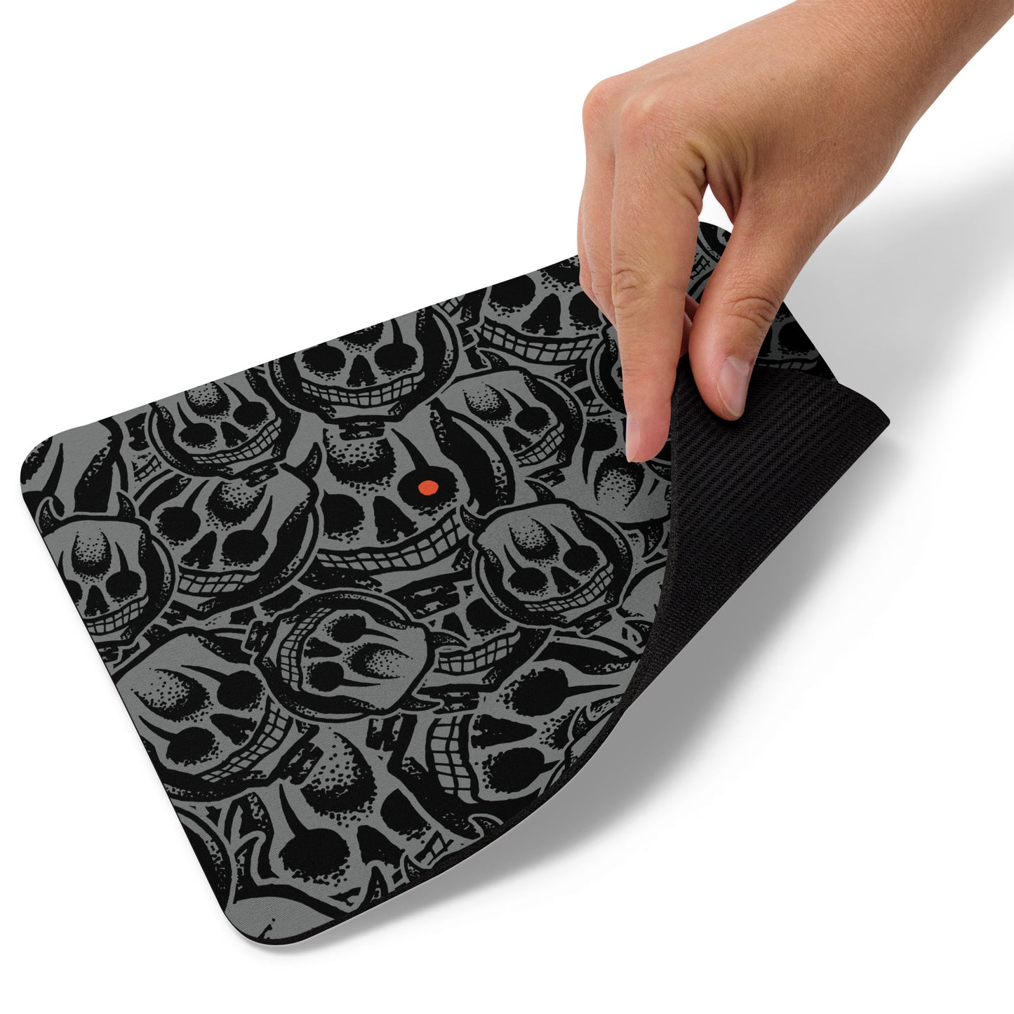 SKULLS MOUSE PAD