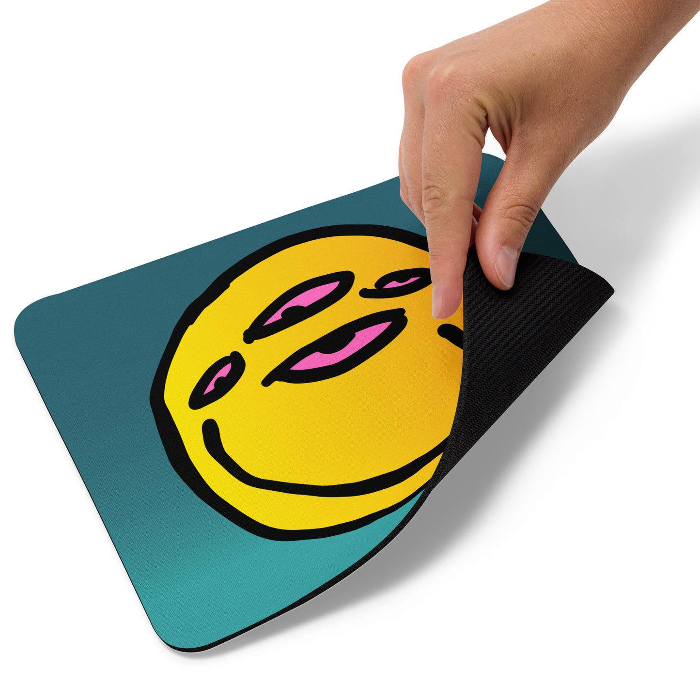 SMILEY MOUSE PAD