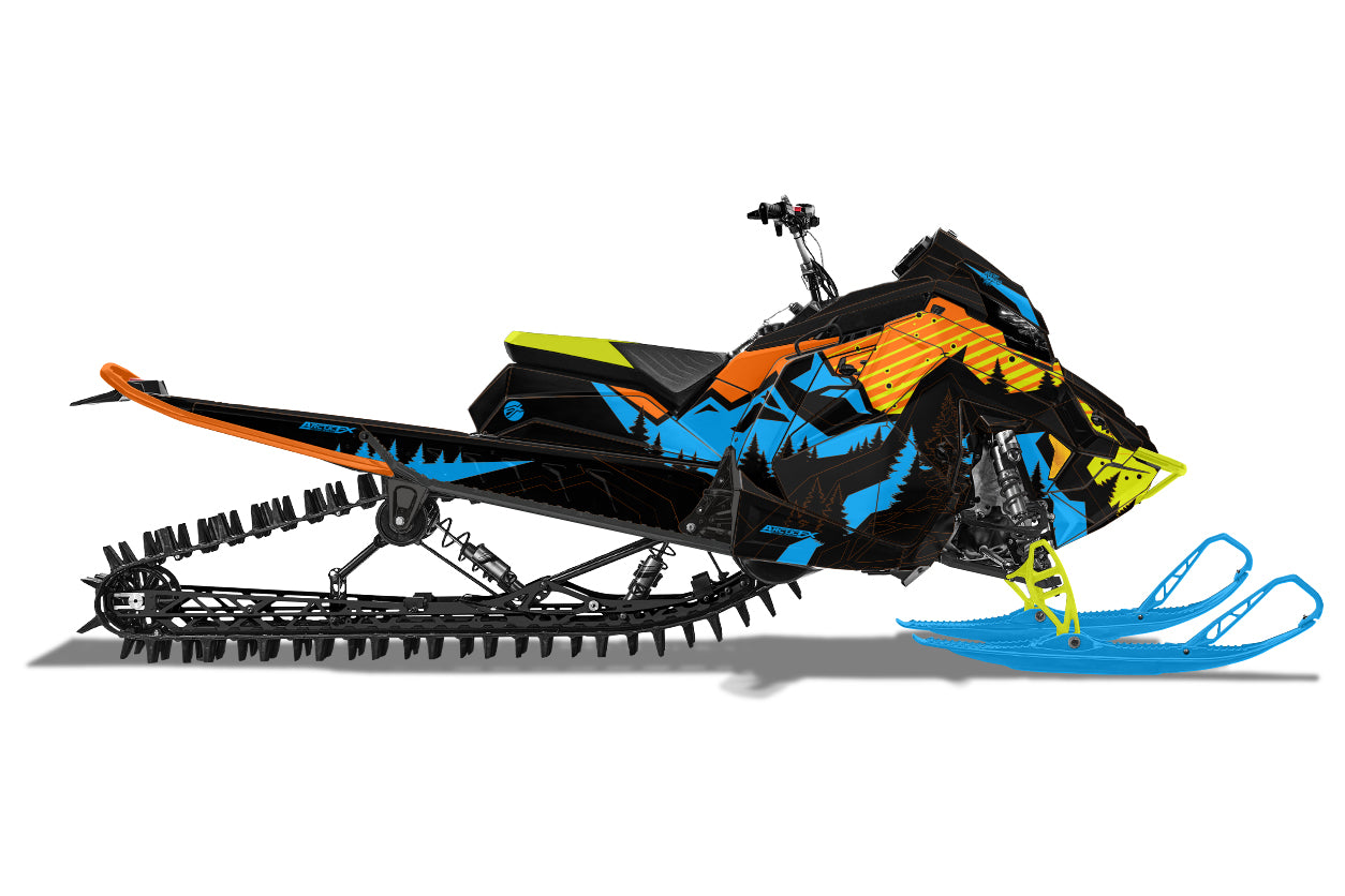 sled wrap > sled wraps > polaris > skoter dekal > snowmobile wrap > leif alvarsson art > dekalkit