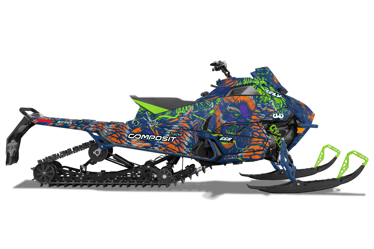 the new 858 engine for catalyst - Arctic Cat