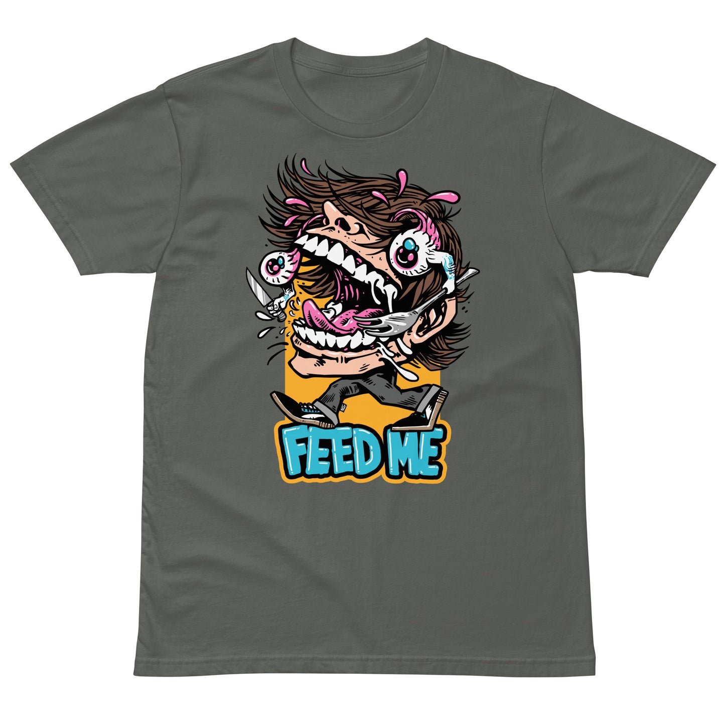 FEED ME T-SHIRT