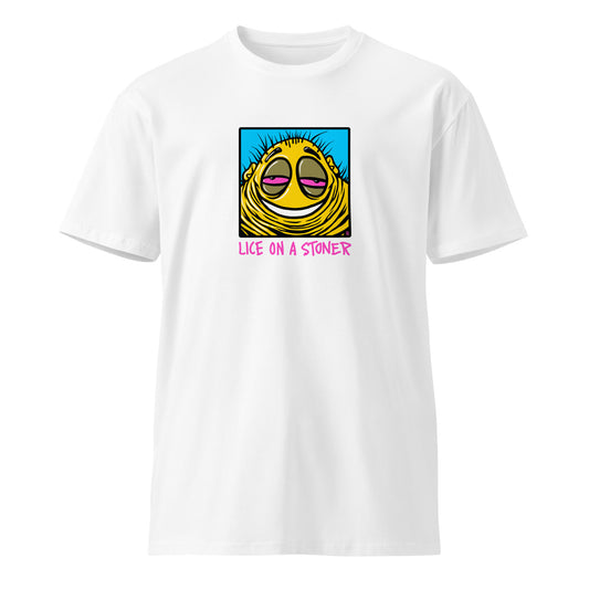 LICE ON A STONER T-SHIRT