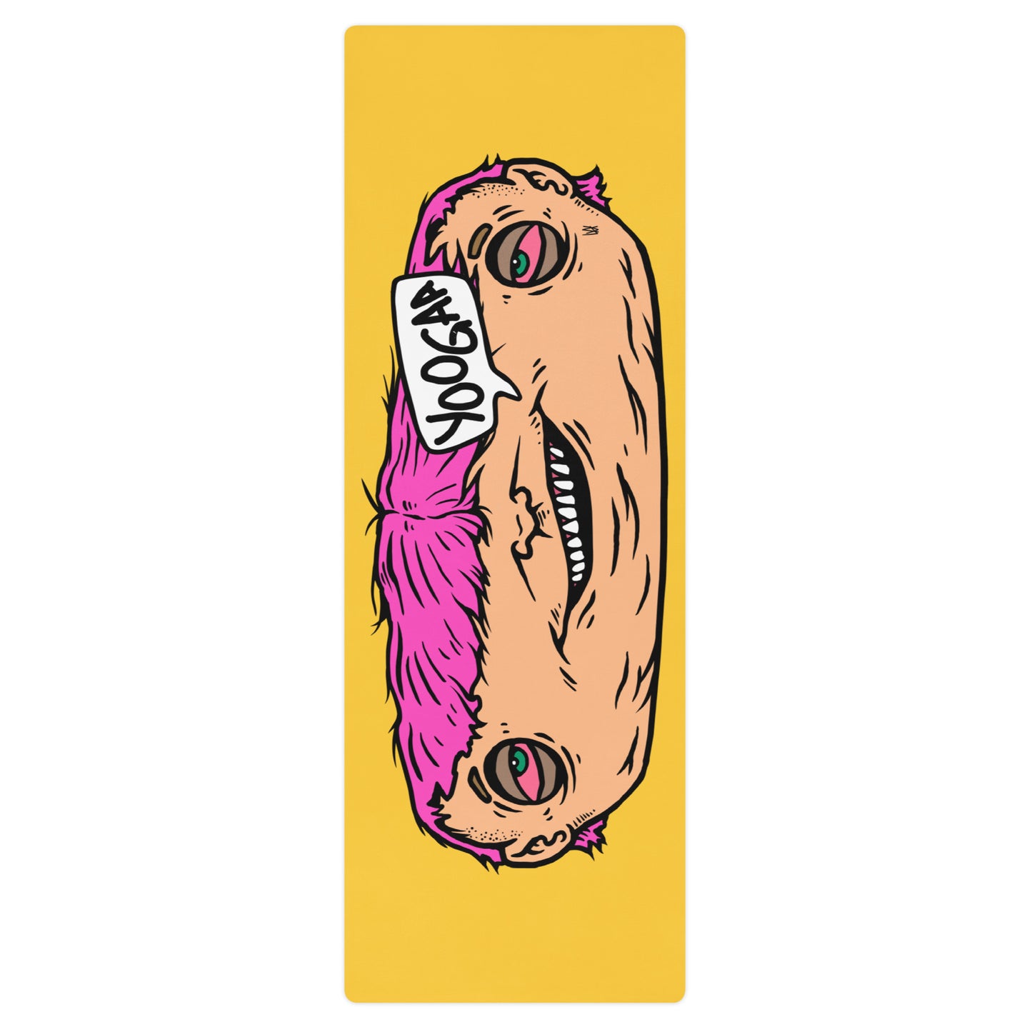 FADED YOGA MAT