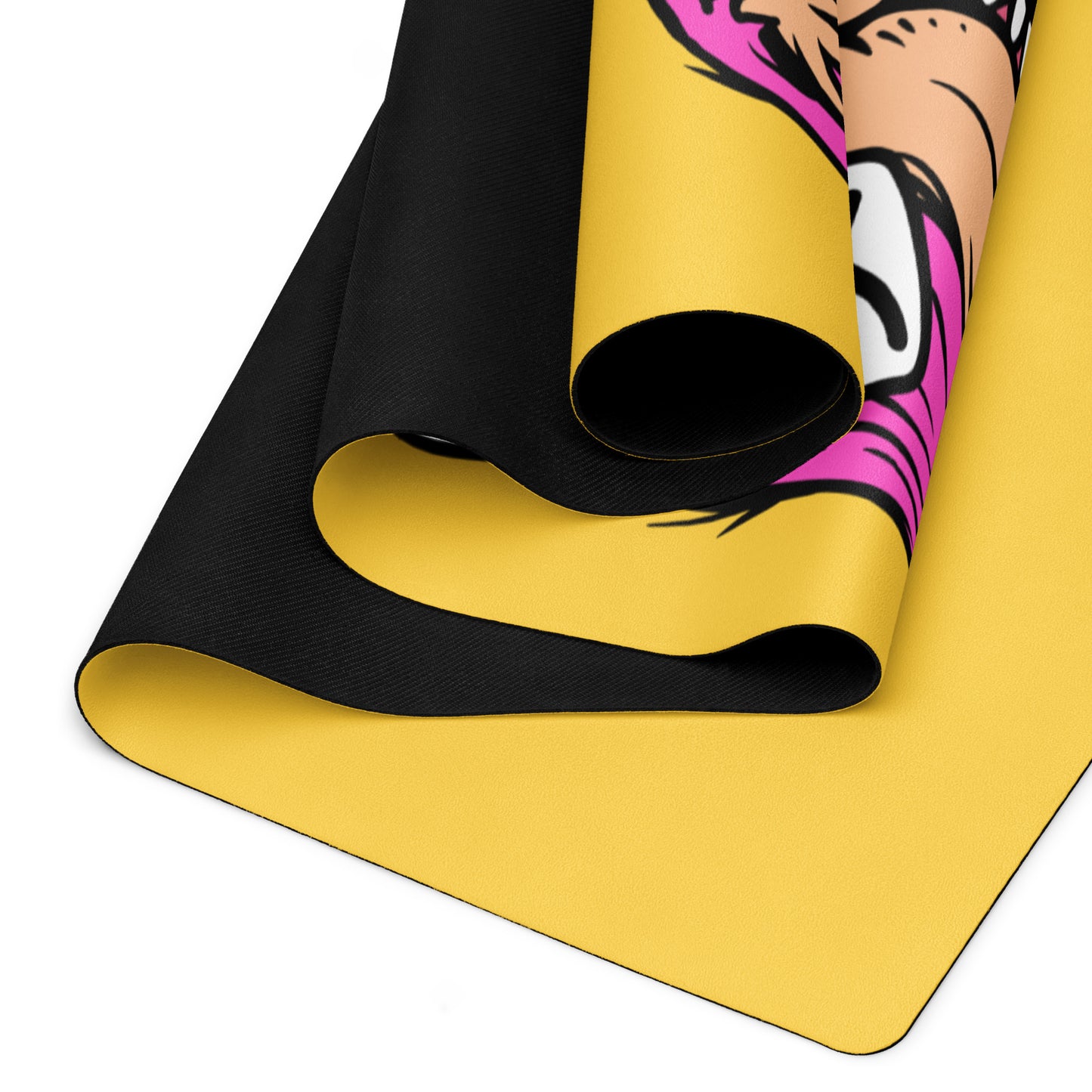 FADED YOGA MAT