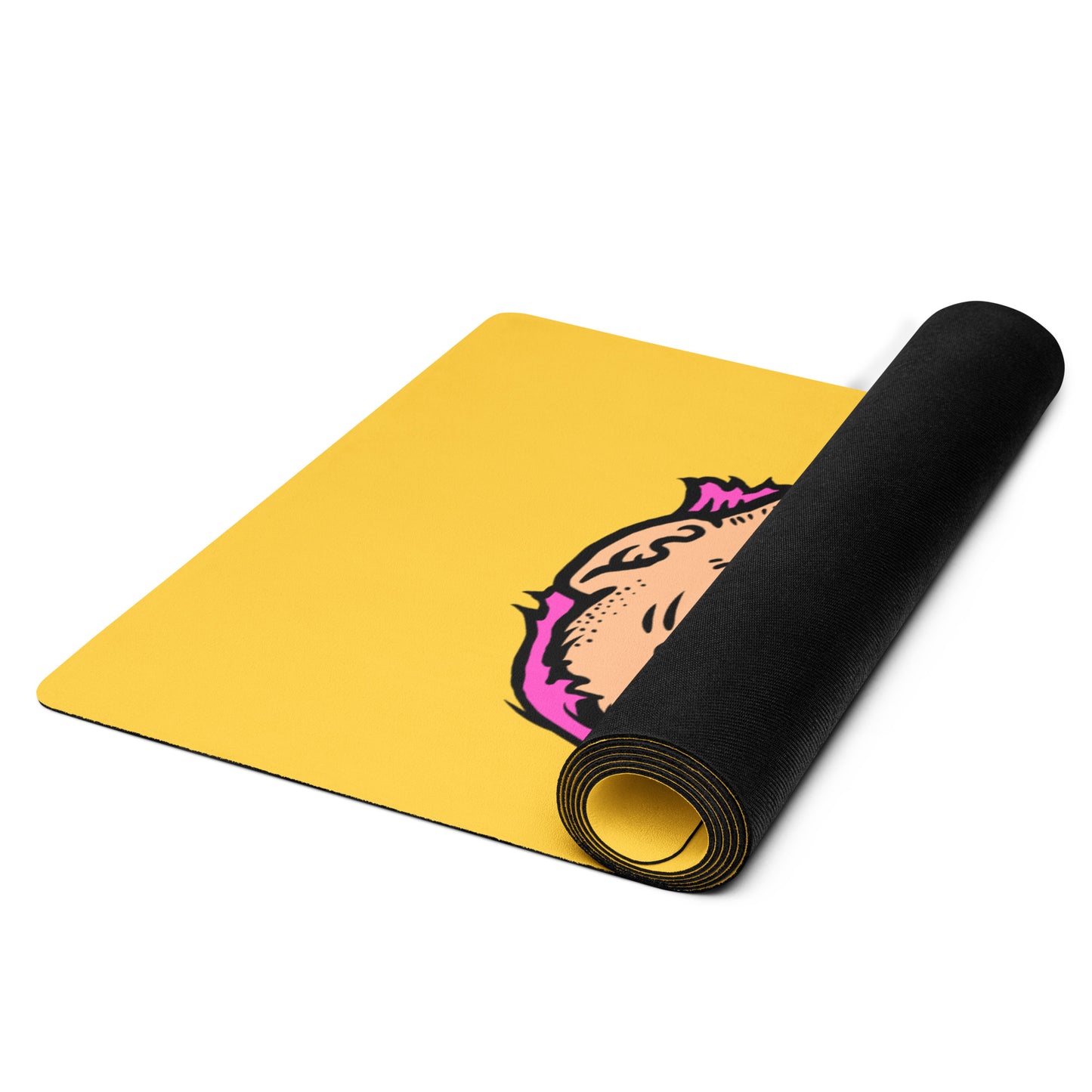 FADED YOGA MAT