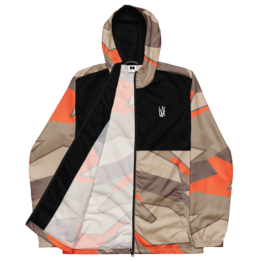 CAMO WINDBREAKER