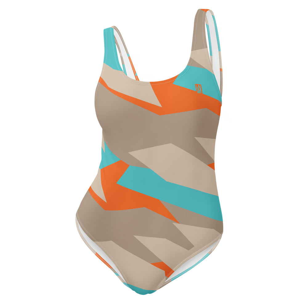 BEACH CAMO SWIMSUIT