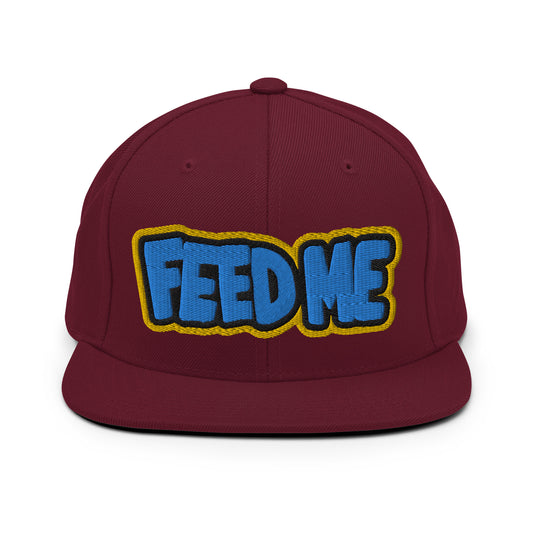 FEED ME SNAPBACK