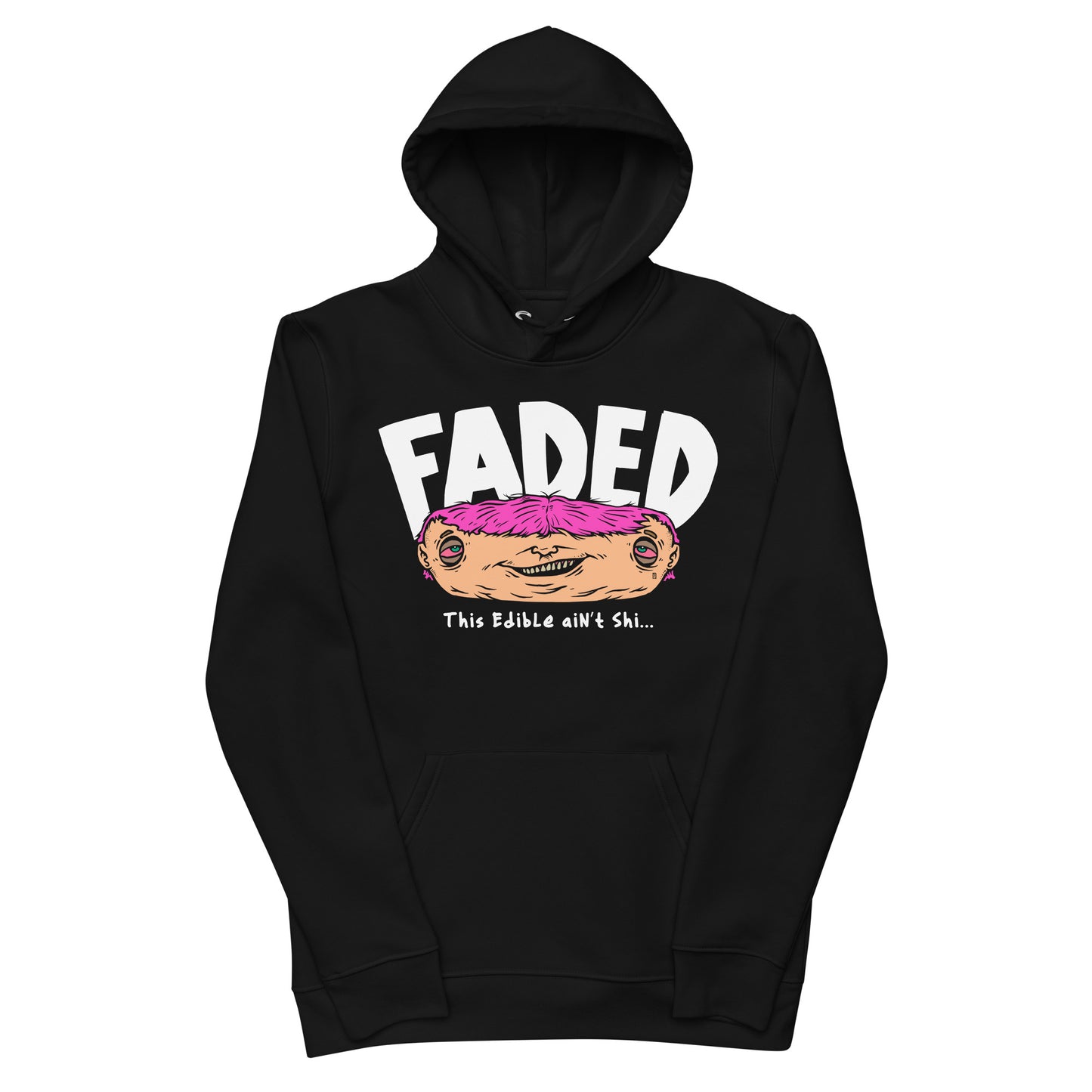 FADED HOODIE