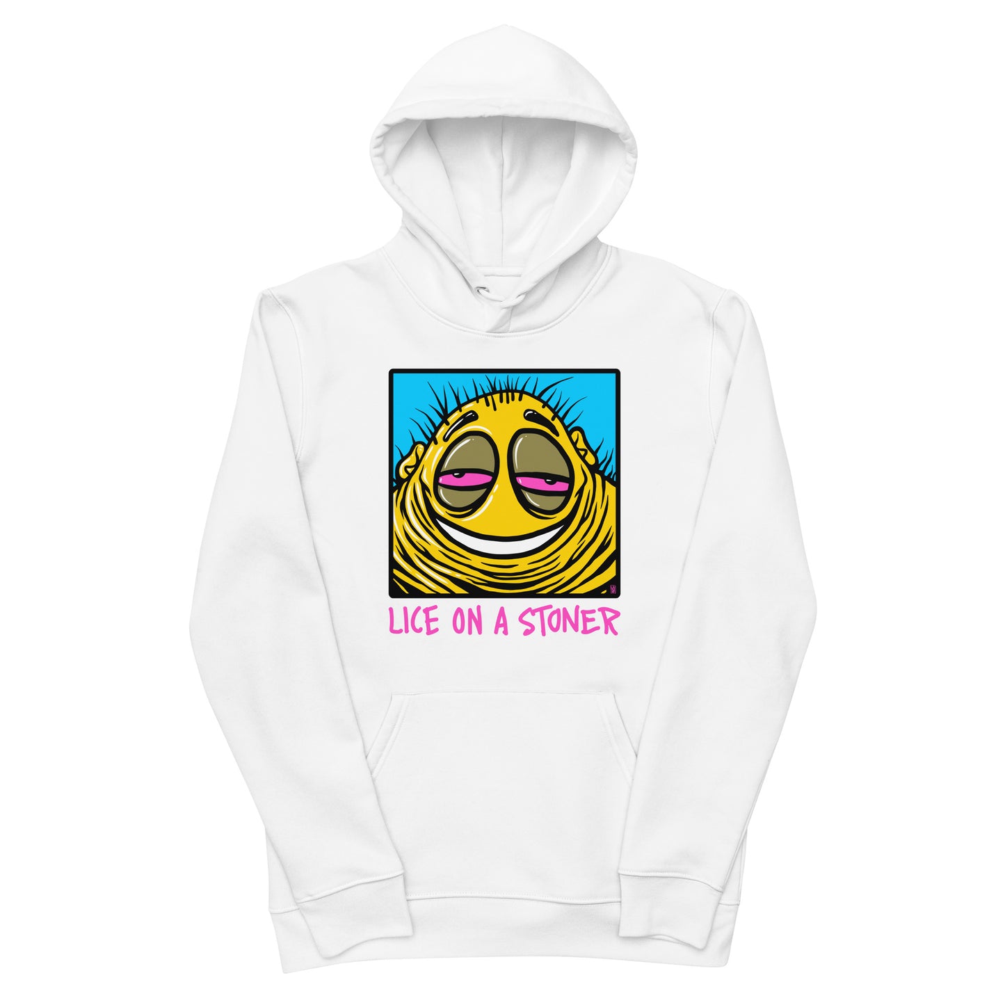 LICE ON A STONER HOODIE