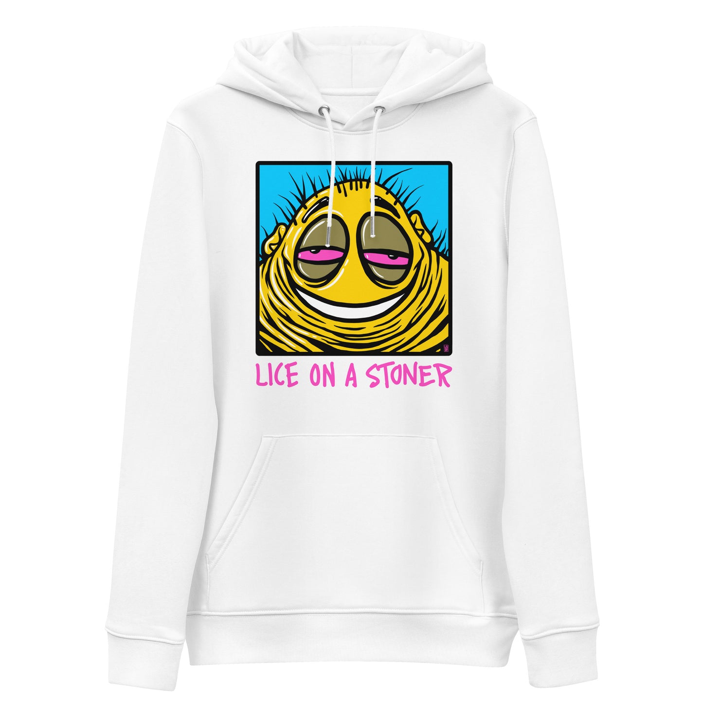 LICE ON A STONER HOODIE
