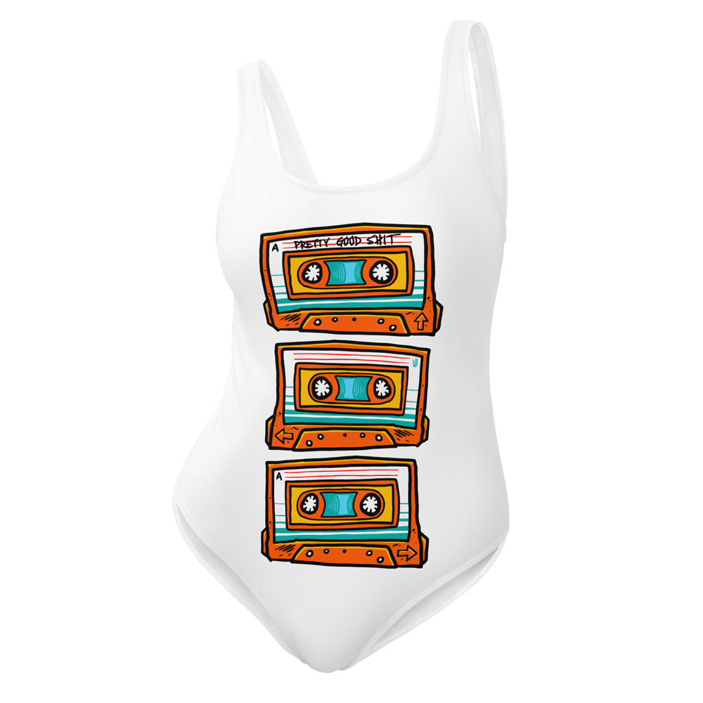 CASSETTE SWIMSUIT