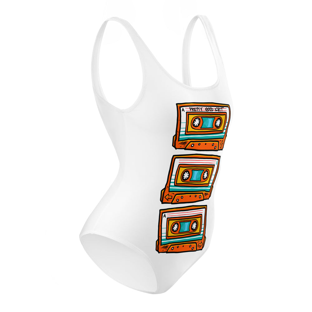 CASSETTE SWIMSUIT