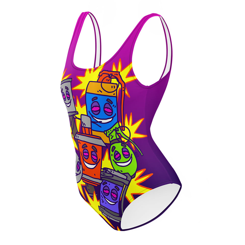 BOMBSHELL SWIMSUIT