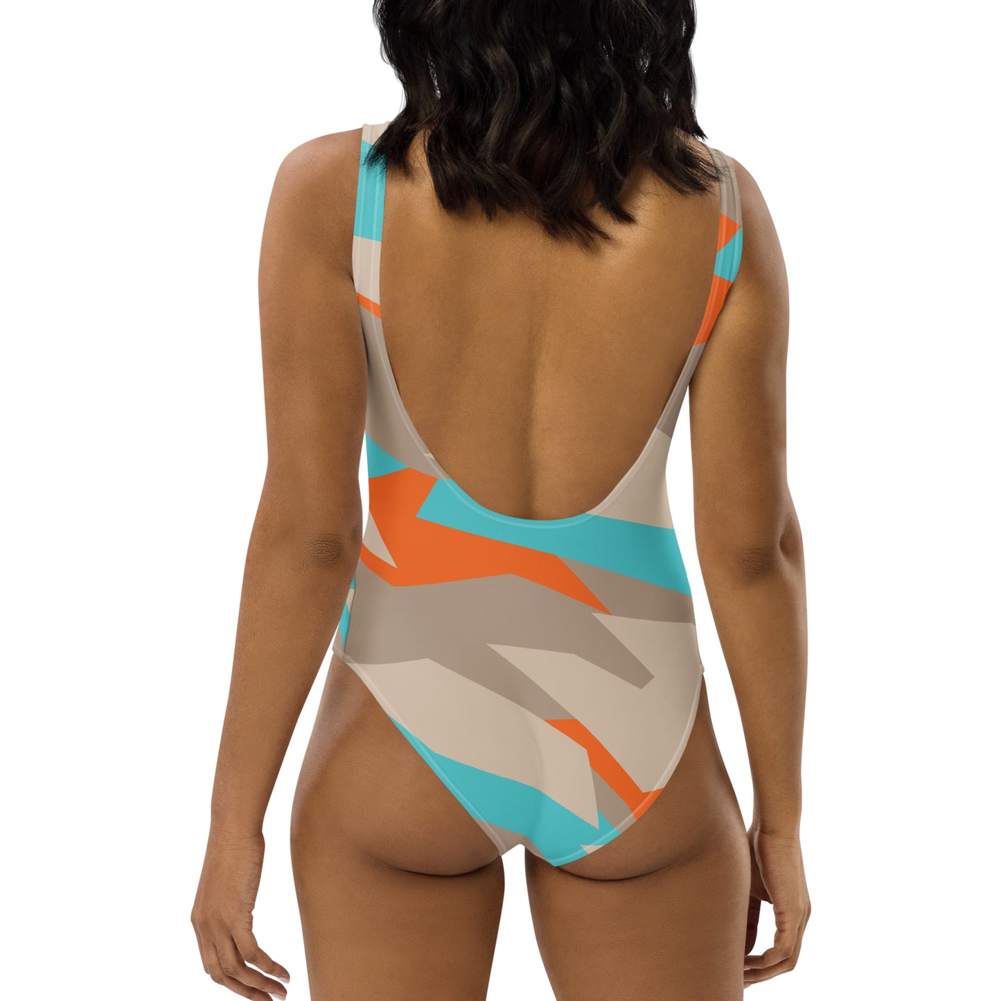 BEACH CAMO SWIMSUIT