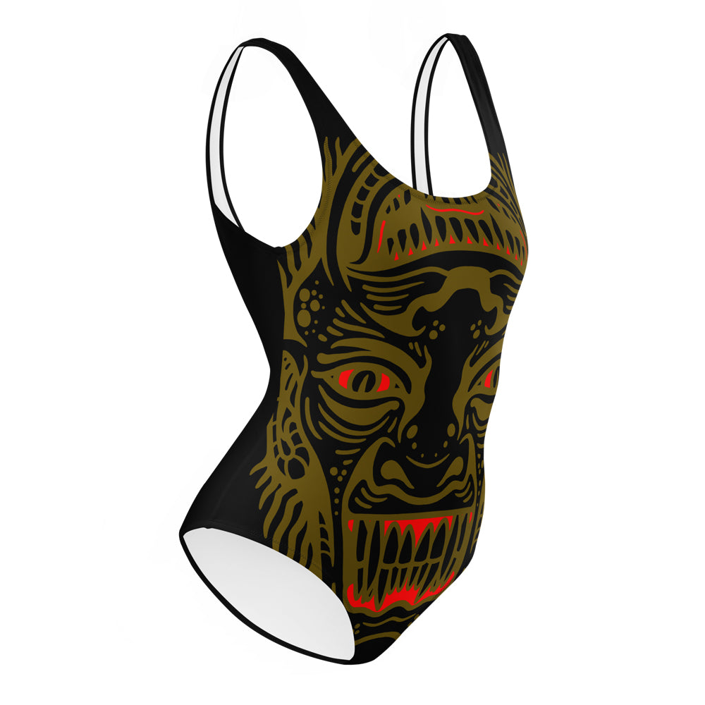 MASK SWIMSUIT