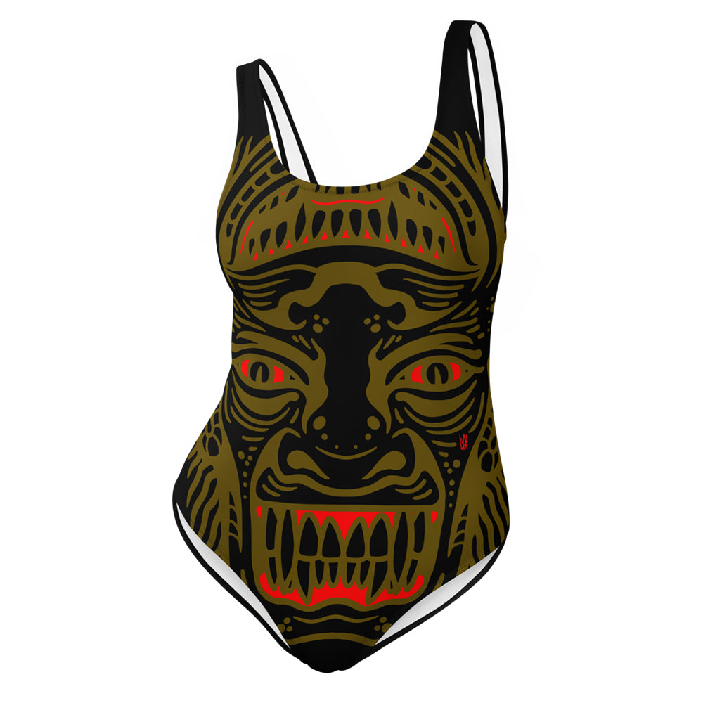 MASK SWIMSUIT