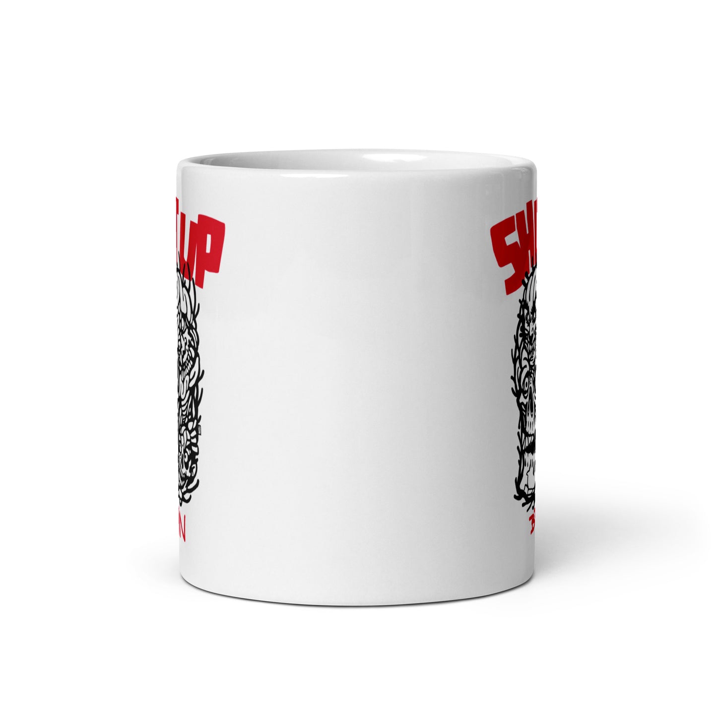 SHUT UP BRAIN MUG 11oz