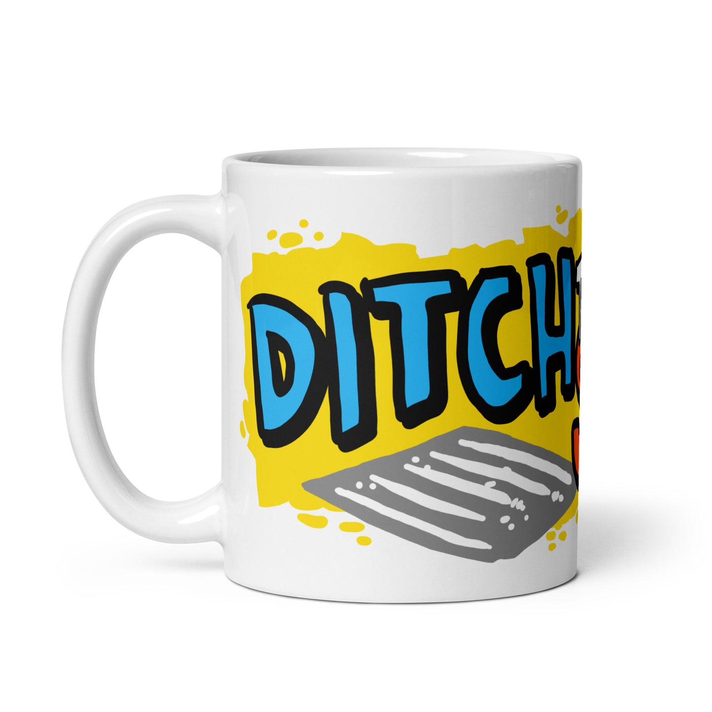 DITCH THE SUGAR MUG 11oz