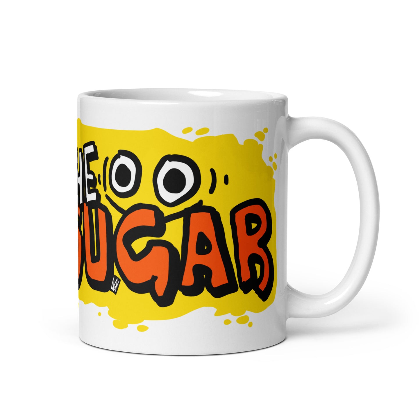 DITCH THE SUGAR MUG 11oz