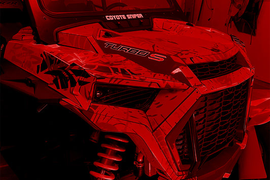 Red RZR Wraps