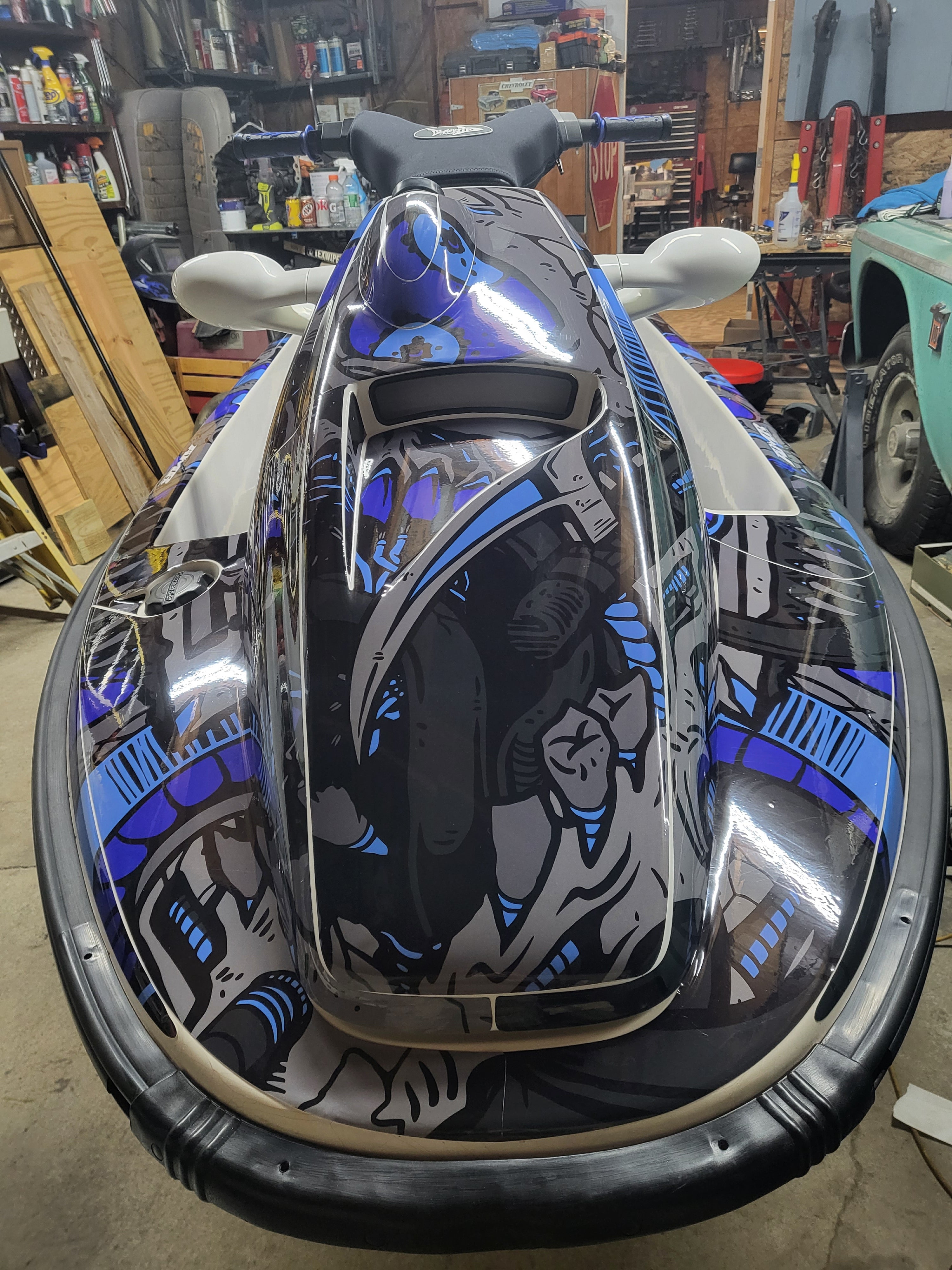 1994 Seadoo Gtx – Leif Alvarsson Art