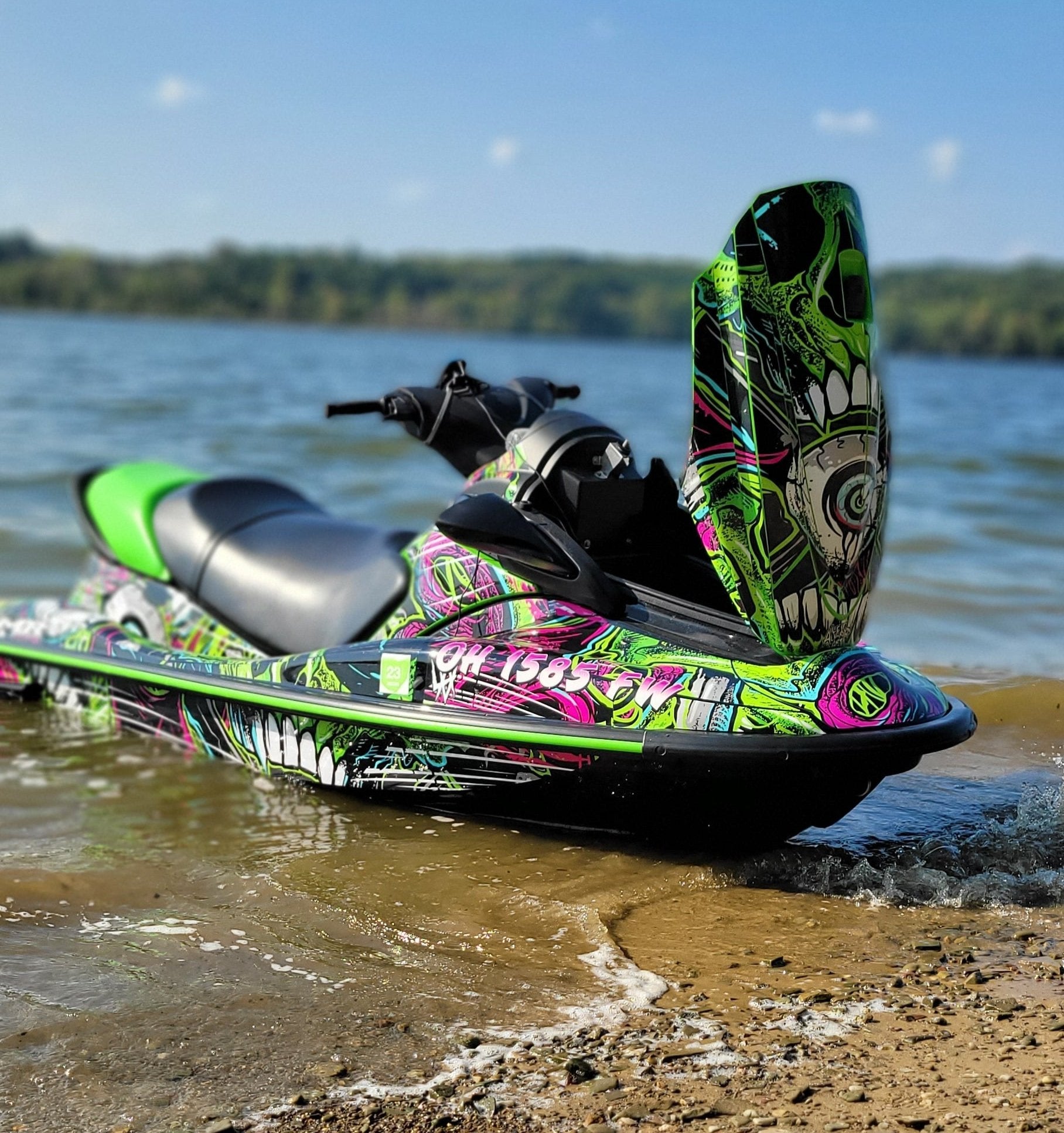 Jet Ski on the beach