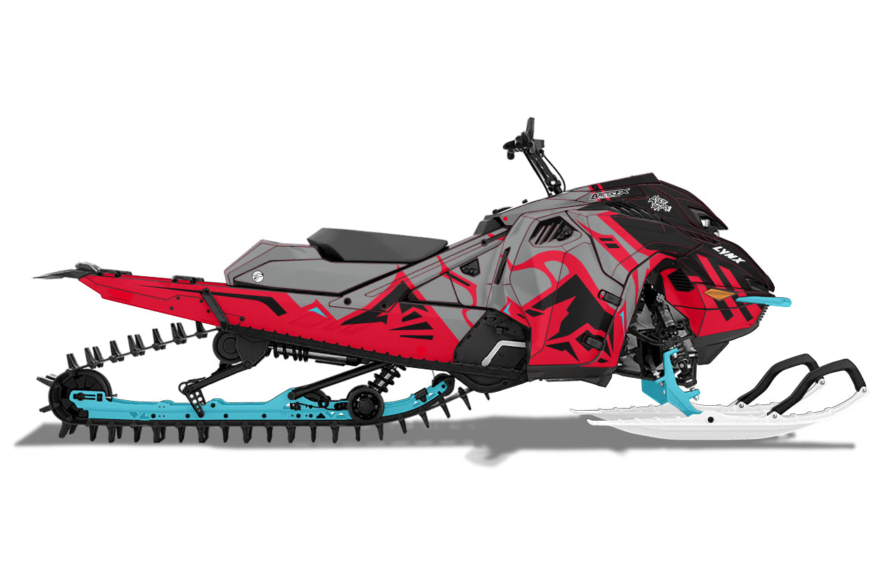 Lynx Snowmobile Wraps – Leif Alvarsson Art