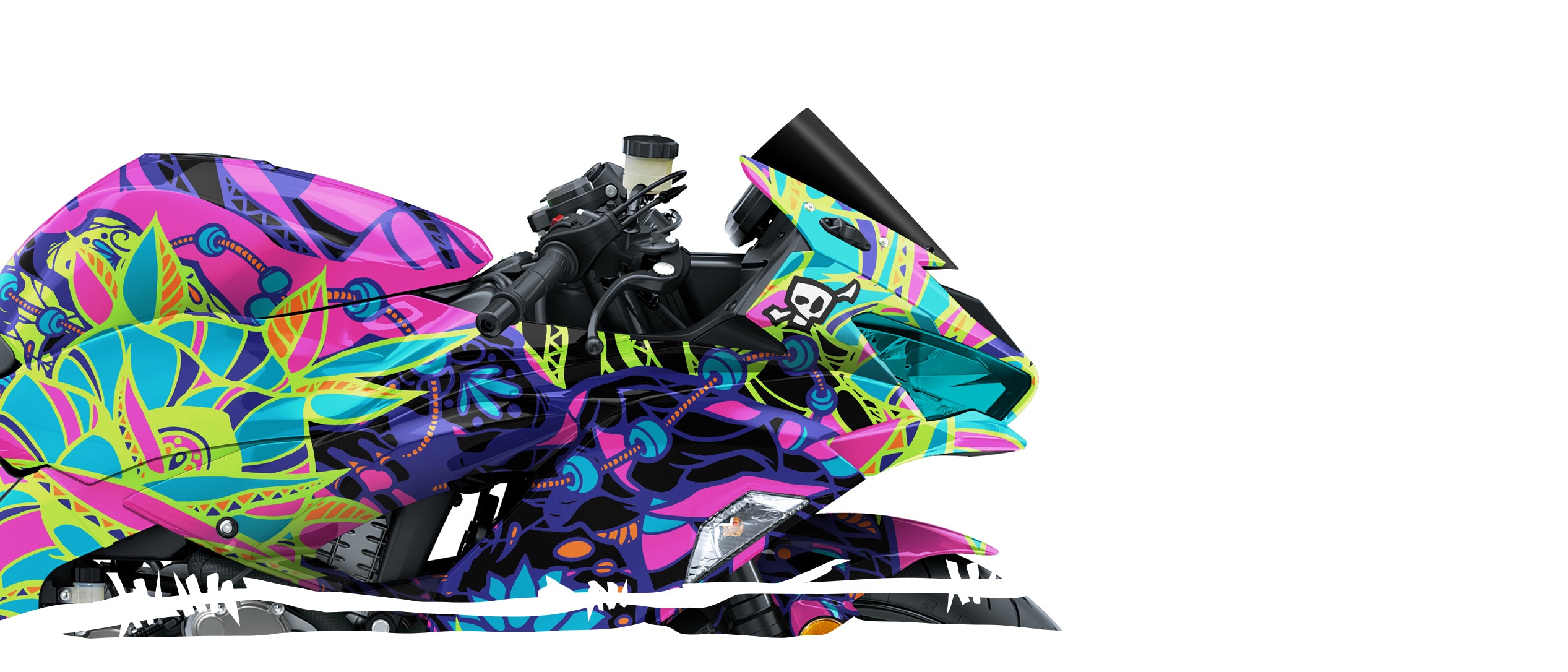 Motorcycle wraps - Street Bike Graphics – Leif Alvarsson Art