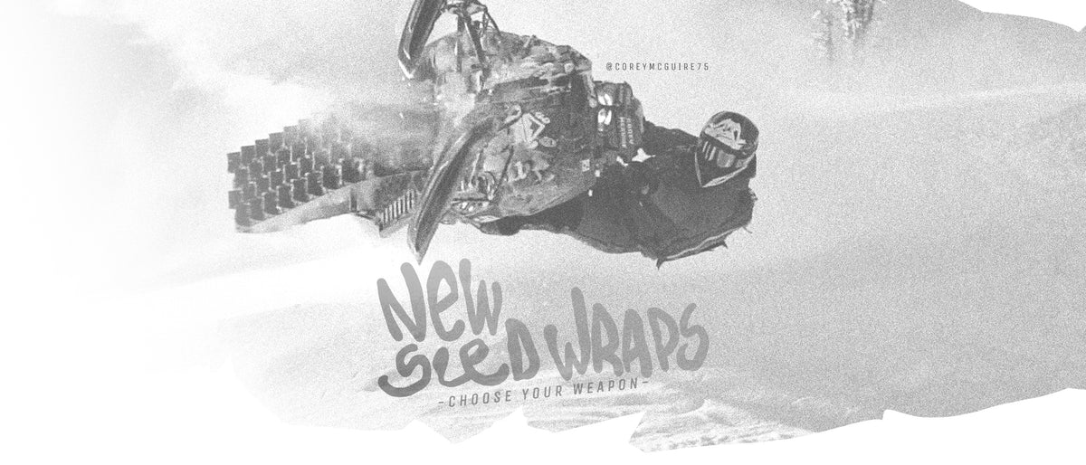 Snowmobile Wraps - Polaris | Ski-Doo | Arctic Cat | Lynx | Yamaha ...